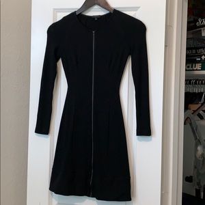 Theory long sleeve dress